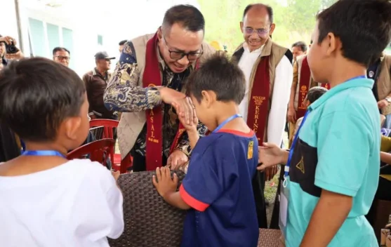 Pemkot - Minker Gelar Baksos Sunatan Massal ke 13