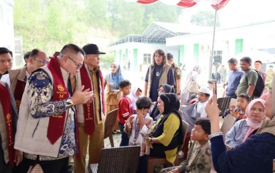 Khitanan Massal Gratis Minker Layani Lebih 120 Anak