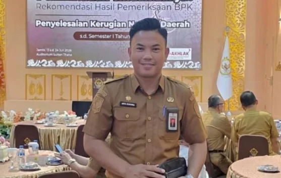 Pengelolaan Keuangan Pemkab Merangin Membaik, Temuan BPK Turun Signifikan