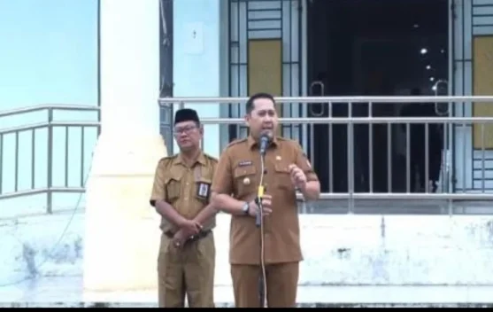Bupati Merangin Tegas! Absensi Elektronik ASN Tahun Ini Harus Terhubung ke BKD