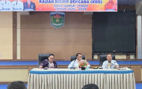 Pemkot Susun Kajian Resiko Bencana, Acuan Pembangunan yang Tangguh