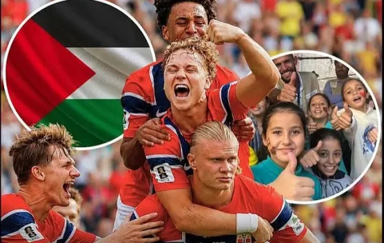 Norwegia Donasikan Laba Laga Lawan Israel untuk Gaza