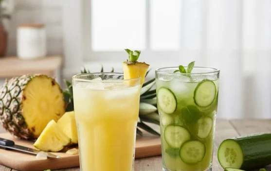 Manfaat Jus Nanas dan Timun yang Menyehatkan Tubuh