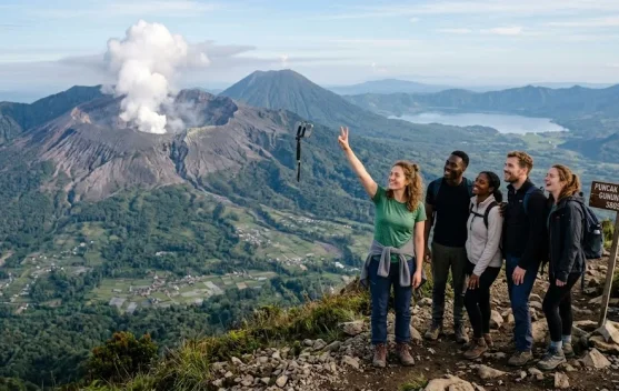 Semester I 2026, PNBP Objek Wisata di Kawasan TNKS Capai Rp102 Juta