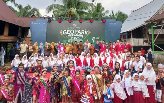 Festival Geopark Merangin Resmi Dibuka, Rumah Tuo Tabir Jadi Pusat Perayaan Budaya