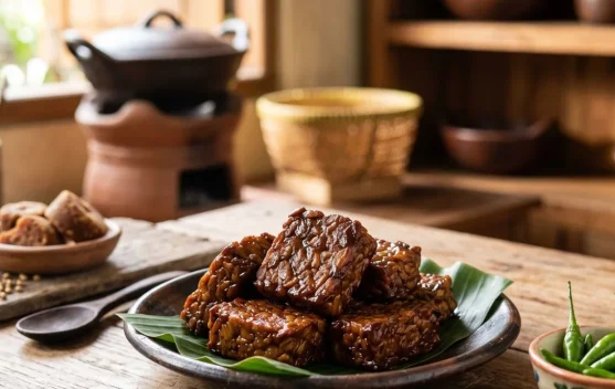 Resep Tempe Bacem Air Kelapa Khas Jawa yang Gurih Meresap