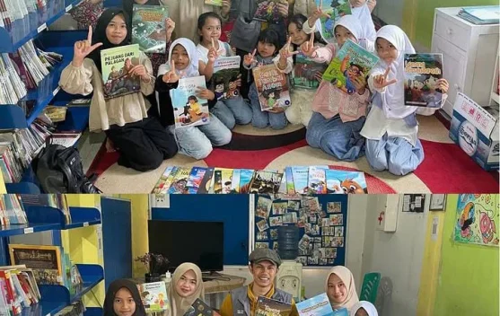 Relima Kota Sungai Penuh: Gerakkan Budaya Baca untuk Wujudkan Masyarakat Cerdas