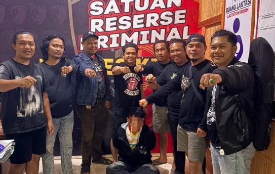 Polisi Bekuk Pelaku Pencabulan Anak di Siulak Mukai Kerinci