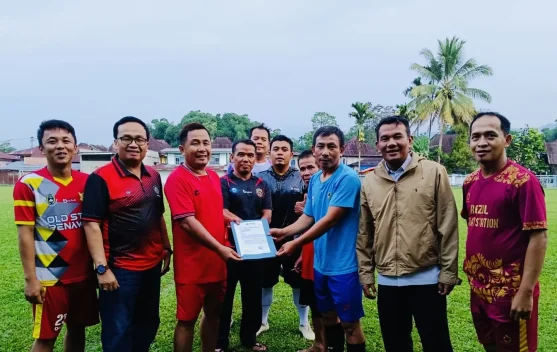PSSI Kerinci Serahkan Rekomendasi Penawar  Sebagai Tuan Rumah Bupati CUP II 2026