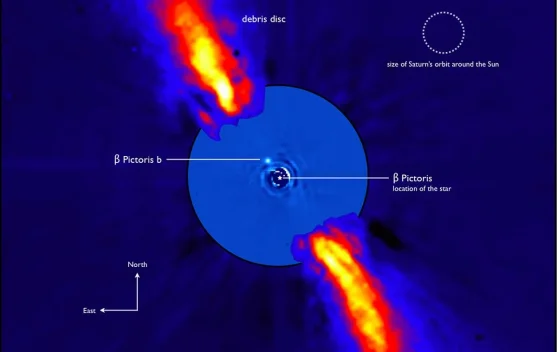Bagaimana Astronom Berhasil Melacak Planet yang Hampir Tak Terlihat?