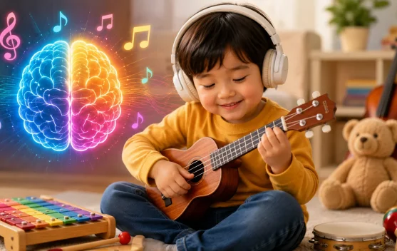 Manfaat Musik untuk Anak Optimalkan Perkembangan Otak