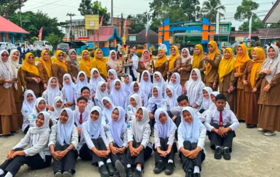 Drumband SMPN 1 Merangin Borong 3 Piala di STIGMA Bupati Cup 2026