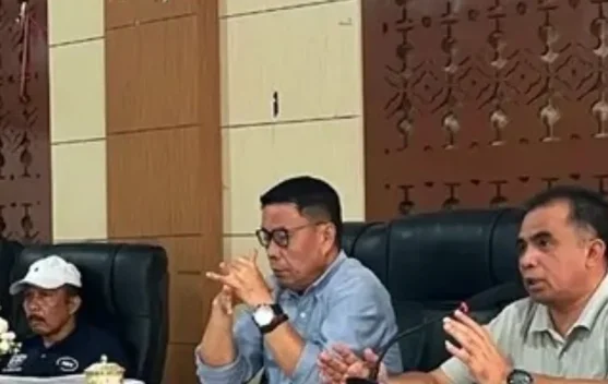 Pemkot Sungai Penuh Bahas Tindak Lanjut Ranperda