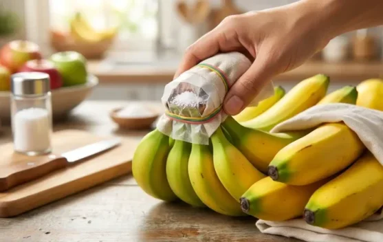 Trik Mudah Mematangkan Pisang Mentah