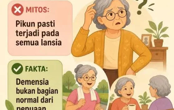 Perlambat Pikun dengan Gerak Tubuh, Aktivitas Ringan Pun Berguna