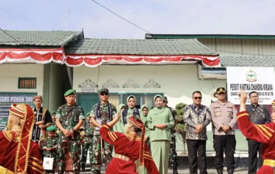 Wako Alfin Terima Kunjungan Danrem 042/Garuda Perkuat Sinergi TNI dan Pemkot