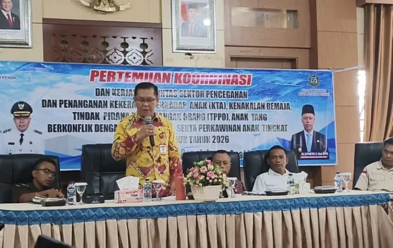 Pemkot Sungai Penuh Perkuat Perlindungan Anak Lintas Sektor