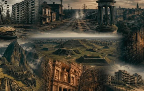 7 Kota Misterius Dunia dengan Sejarah Tak Biasa