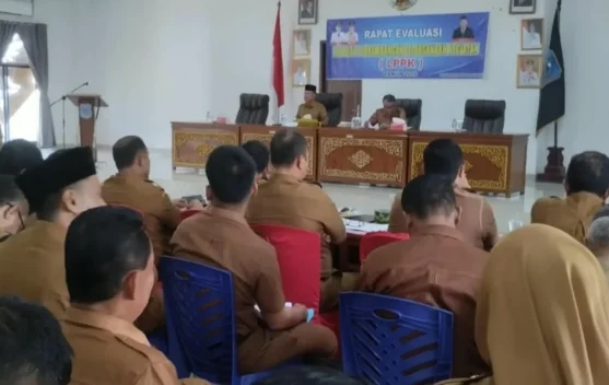 Evaluasi LPPK 2026, Wabup Merangin Minta OPD Gerak Cepat Serapan Anggaran