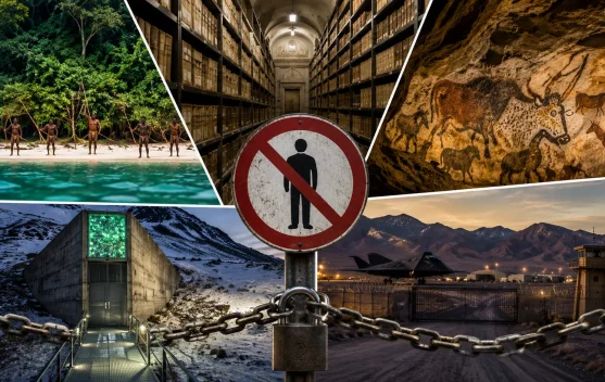 5 tempat terlarang di dunia dengan akses sangat ketat