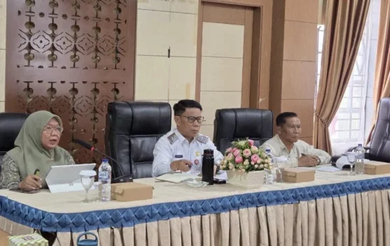 Sekda Alpian Gelar Koordinasi dengan BPJS