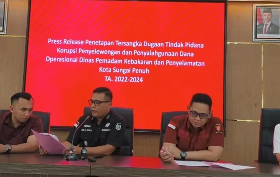 Kejari Sungai Penuh Tetapkan Dua Tersangka Korupsi Damkar