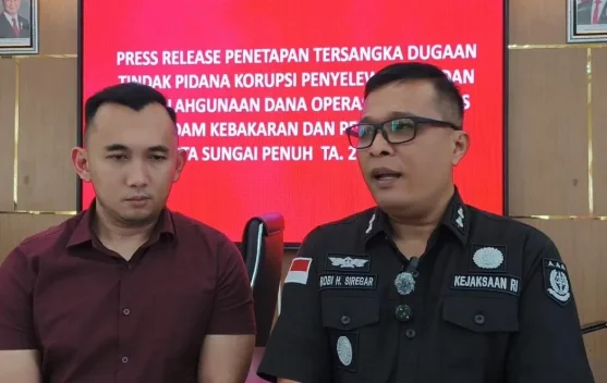 Kades Tanjung Tanah Kembalikan Rp186 Juta Kerugian Negara