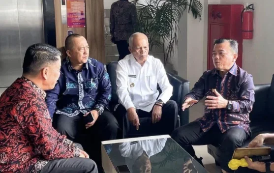 Wawako Azhar Hamzah Hadiri Rakor Pembinaan Manajemen ASN Se-Provinsi Jambi