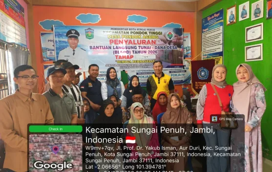 Pemdes Pondok Agung berhasil Tekan Kemiskinan, Penerima BLT DD hanya 10 Orang