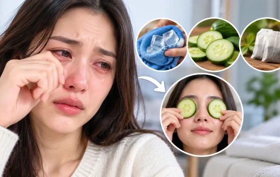 Cara Mengatasi Mata Bengkak setelah Menangis, Ini Langkahnya
