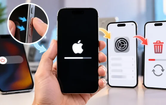 iPhone Bermasalah? Ini Cara Restart hingga Reset Pabrik