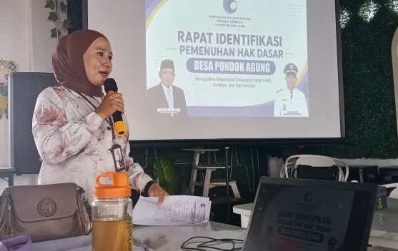 Pemenuhan Hak Dasar Warga Desa Pondok Agung menjadi prioritas