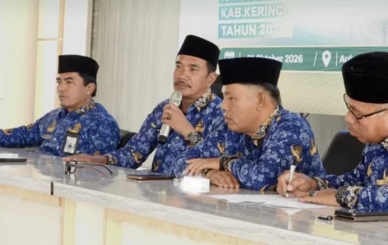Kemenag Kerinci Gelar Rapat Persiapan Duta OMI