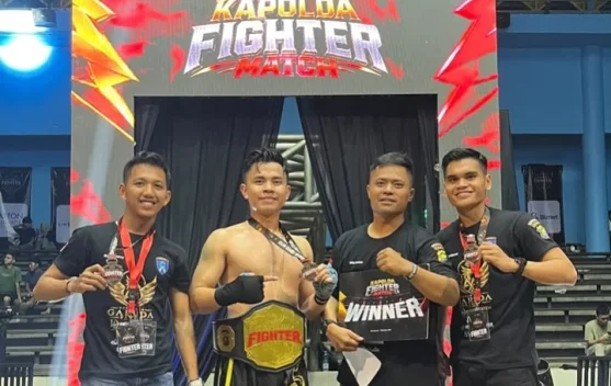 Tiga Fighter Polres Kerinci Sapu Bersih Kemenangan