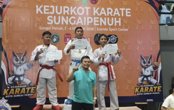 Kejurkot INKADO Sungai Penuh Diikuti 210 Peserta