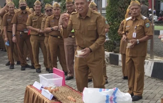 Pemkot Sungai Penuh Gelar Gerakan 3S Serentak