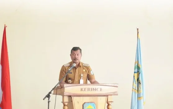 Bupati Monadi Minta OPD Kerinci Tak Anggap Remeh Rekomendasi BPK