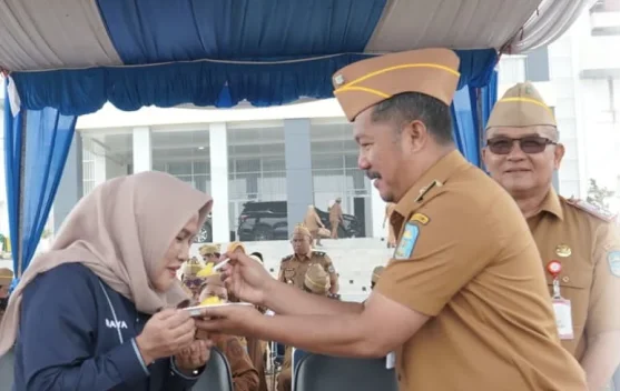 HUT PDAM Tirta Sakti, Monadi Dorong Pelayanan Air Kerinci Makin Modern
