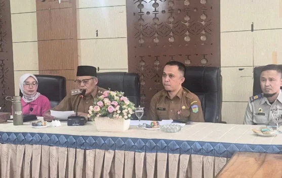 Wawako Azhar Hamzah Bahas Pengawasan Aset Daerah Bersama Komisi II DPR RI