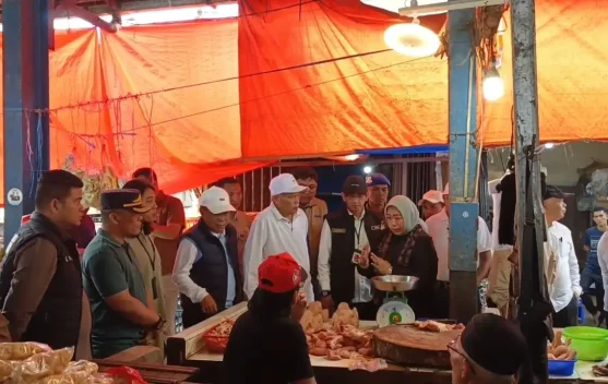 Bappenas Sidak Harga Pangan di Sungai Penuh