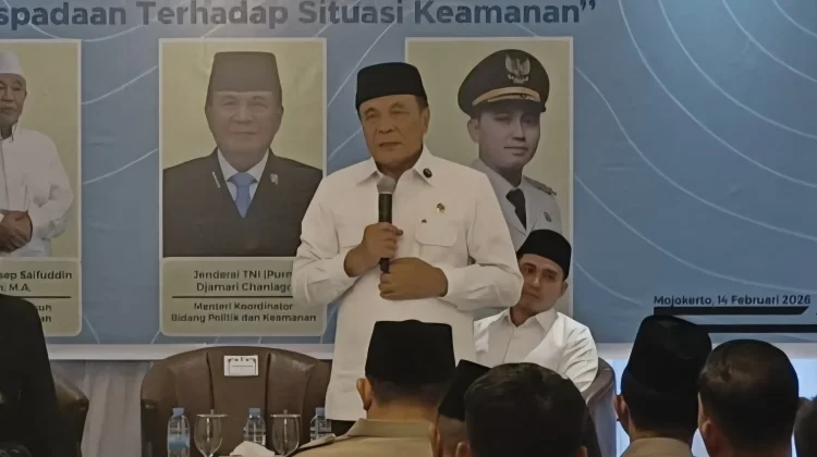 Menkopolkam Ingatkan Bahaya Galian-C Rusak Alam Mojokerto