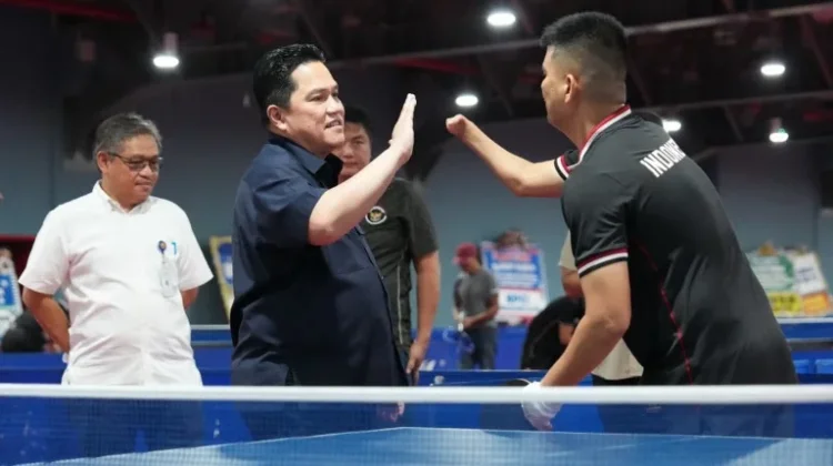 Erick Thohir Tekankan Pendampingan Keuangan Atlet