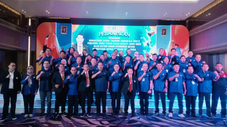 Pengurus PSTI Jatim Dorong Pembinaan Atlet Berjenjang