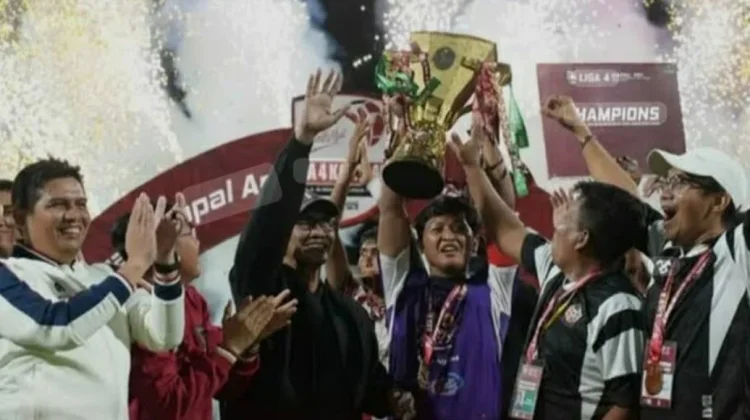 Juara Liga 4 Jatim, Persepam Pamekasan Wakili ke Putaran Nasional