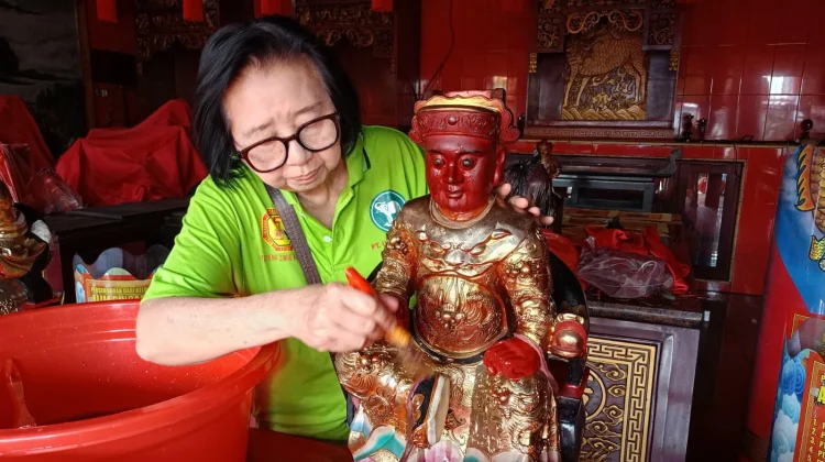 Klenteng Teng Swie Bio Krian Warisan Leluhur Turun-Temurun