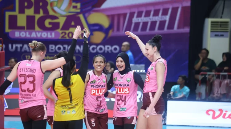 Gresik Phonska Plus Pupuk Indonesia Melaju ke Final Four
