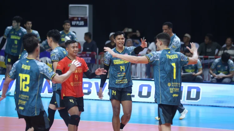 Bungkam Falcona, Surabaya Samator Amankan Tiket Final Four