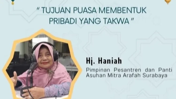 Puasa Sarana Bentuk Pribadi Bertakwa