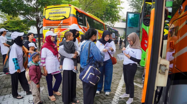 SIER Buka Mudik Gratis 2026, Kuota Terbatas