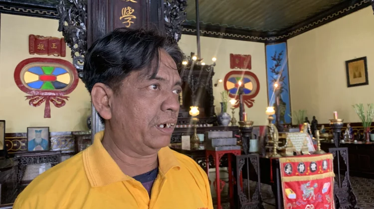 Klenteng Boen Bio Surabaya Lakukan Persiapan jelang Imlek